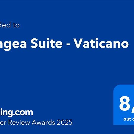 Pangea Suite - Vaticano Rome Buitenkant foto