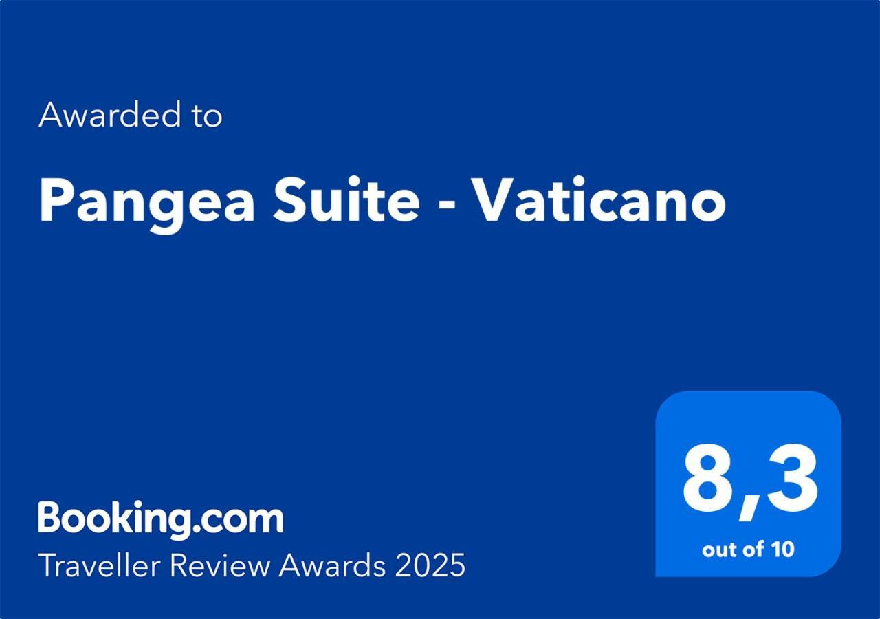Pangea Suite - Vaticano Rome Buitenkant foto